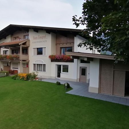 Ferienwohnung Haus Zangerl Walchsee Exterior foto