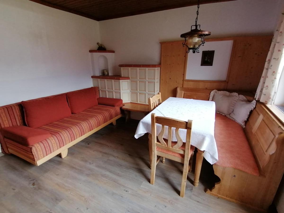 Ferienwohnung Haus Zangerl Walchsee Exterior foto
