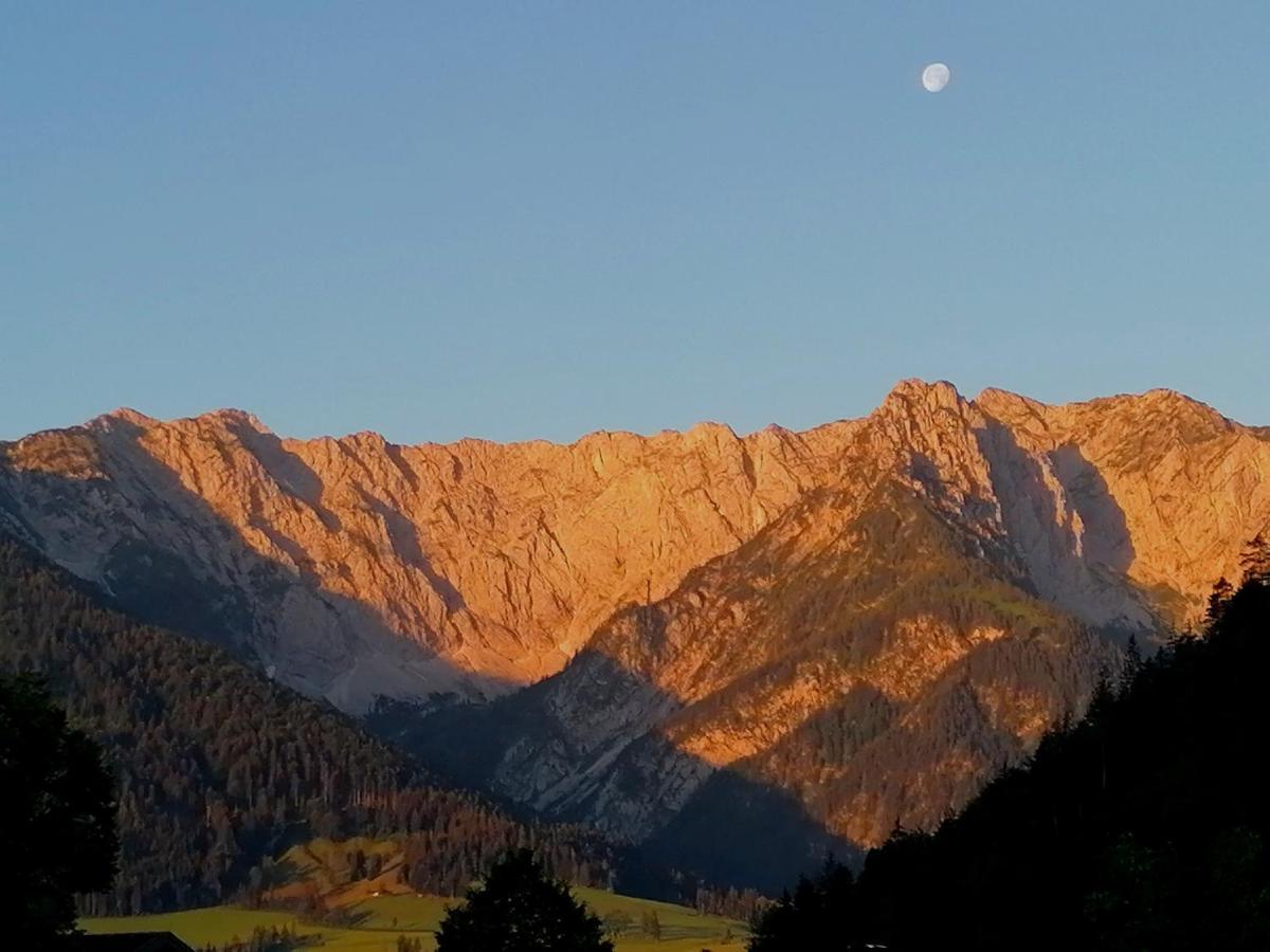 Ferienwohnung Haus Zangerl Walchsee Exterior foto