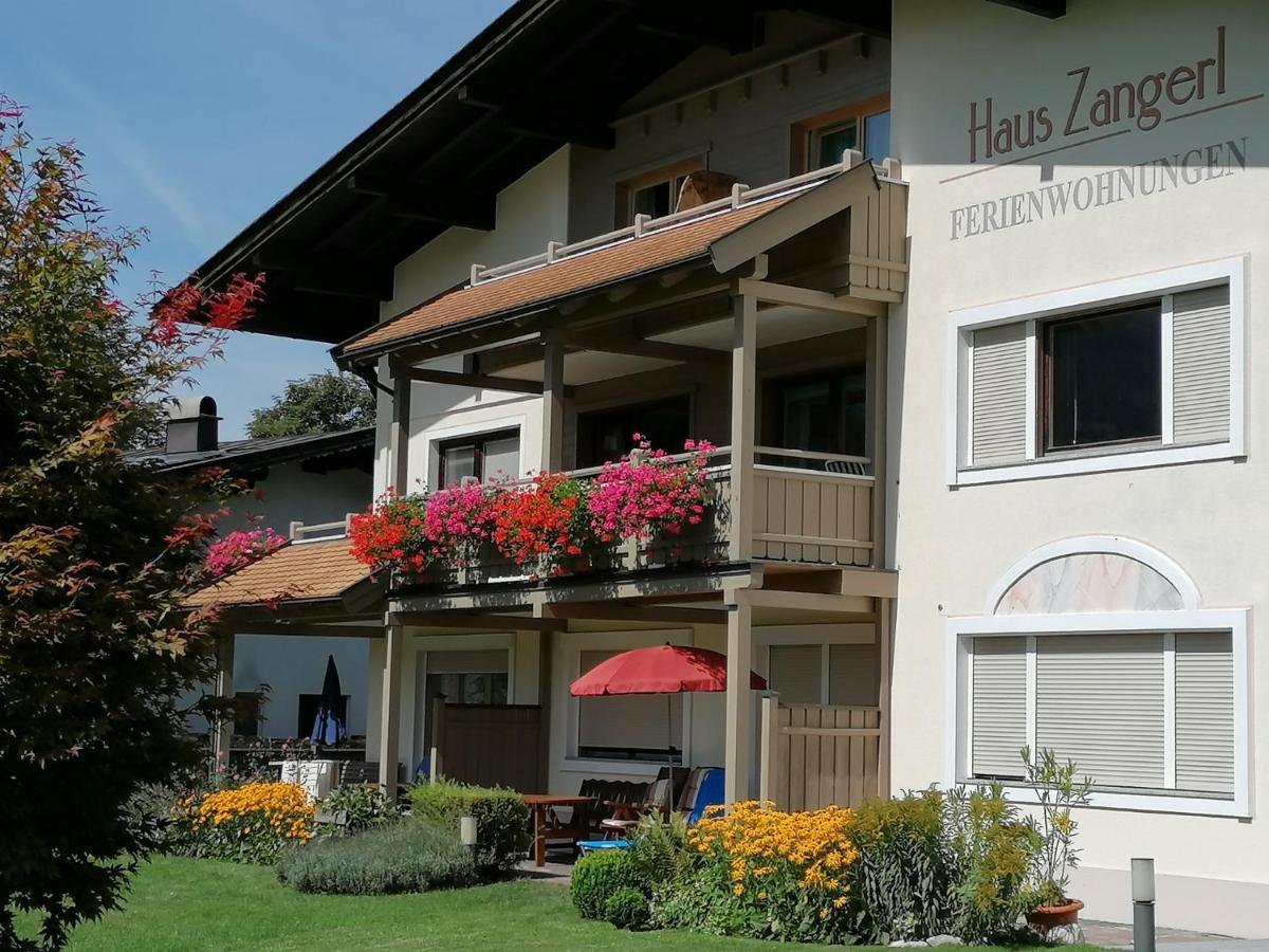 Ferienwohnung Haus Zangerl Walchsee Exterior foto