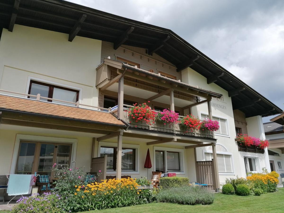 Ferienwohnung Haus Zangerl Walchsee Exterior foto