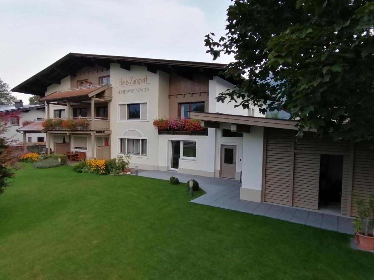 Ferienwohnung Haus Zangerl Walchsee Exterior foto
