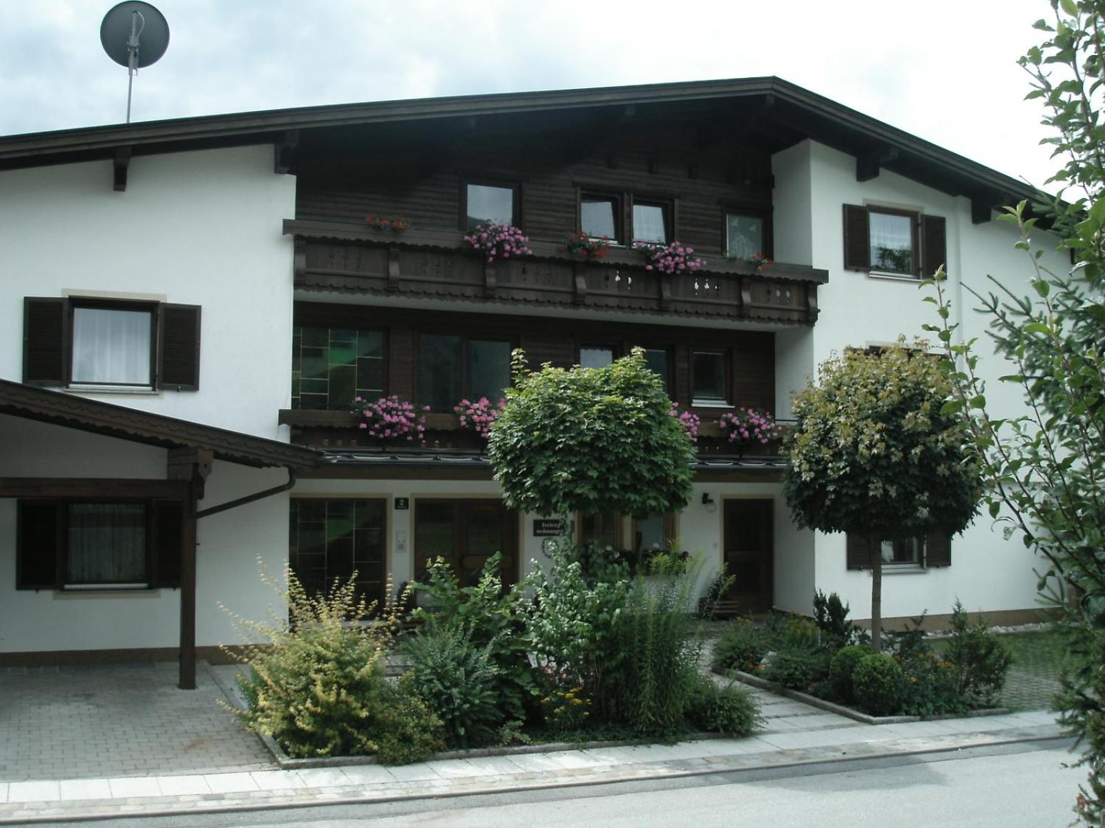 Ferienwohnung Haus Zangerl Walchsee Exterior foto