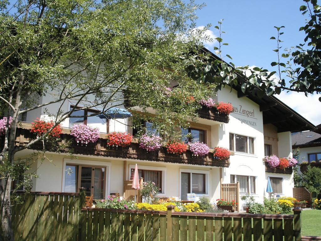 Ferienwohnung Haus Zangerl Walchsee Exterior foto
